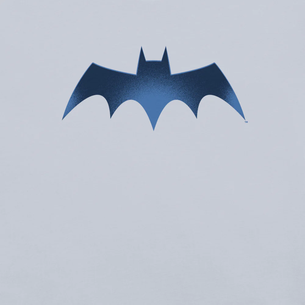 BATMAN: CAPED CRUSADER Batman Logo T-shirt