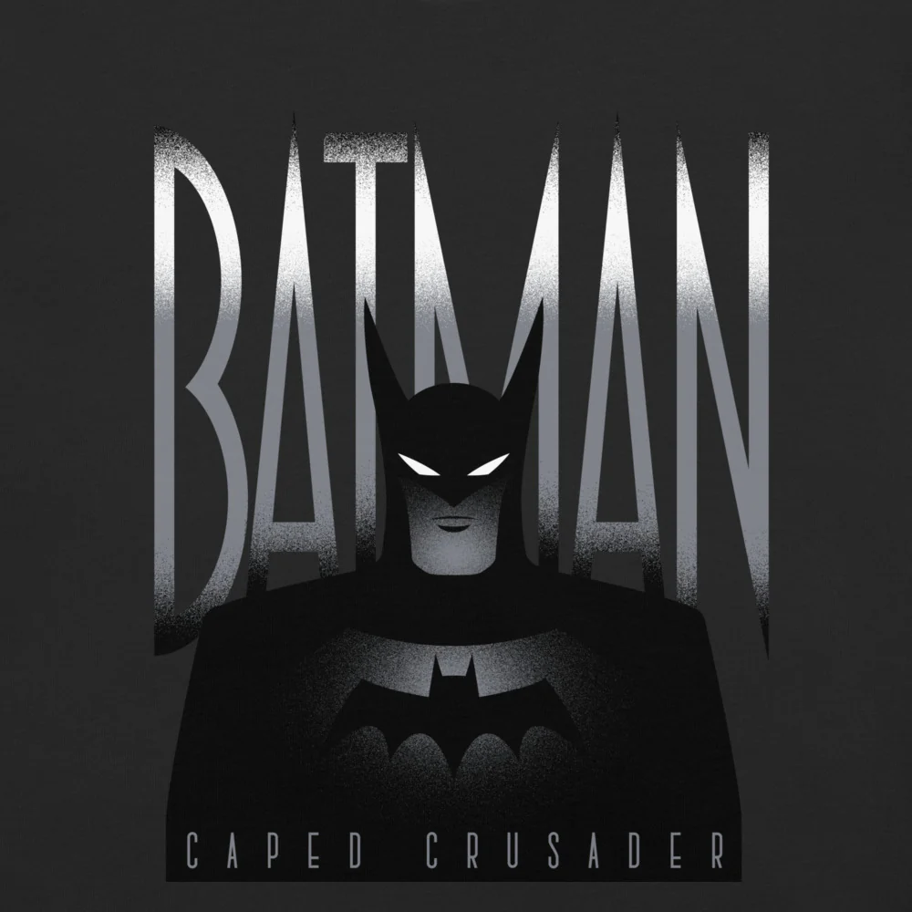 BATMAN: CAPED CRUSADER Noir Knight Comfort Colors T-shirt