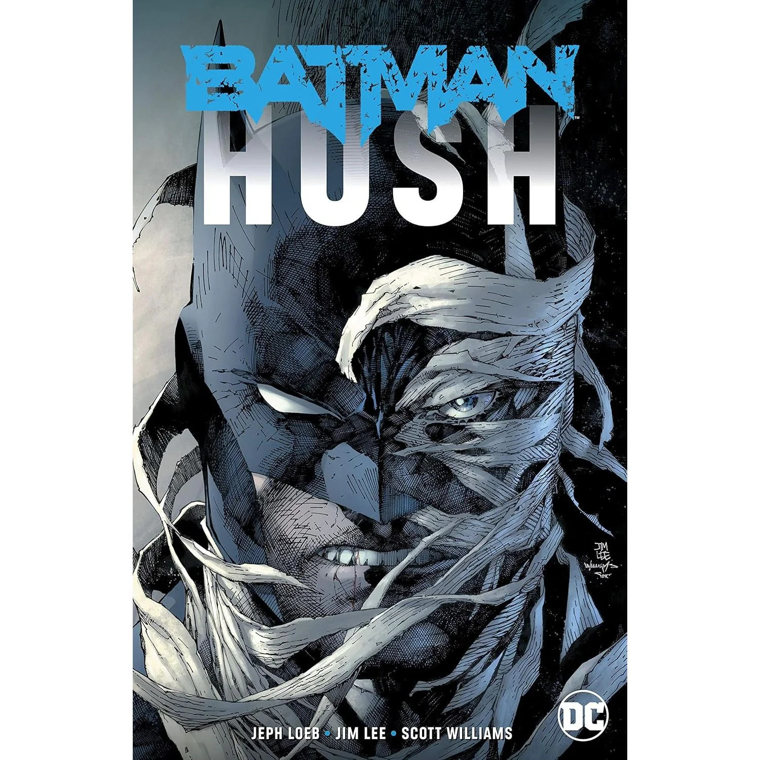 Batman: Hush (New Edition)