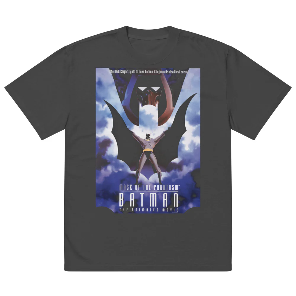 2465-batman-mask-of-the-phantasm-oversized-faded-t-shirt-1.webp BATMAN: MASK OF THE PHANTASM Oversized Faded T-shirt