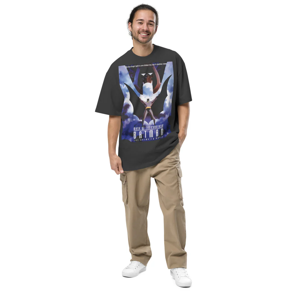 2465-batman-mask-of-the-phantasm-oversized-faded-t-shirt-2.webp BATMAN: MASK OF THE PHANTASM Oversized Faded T-shirt