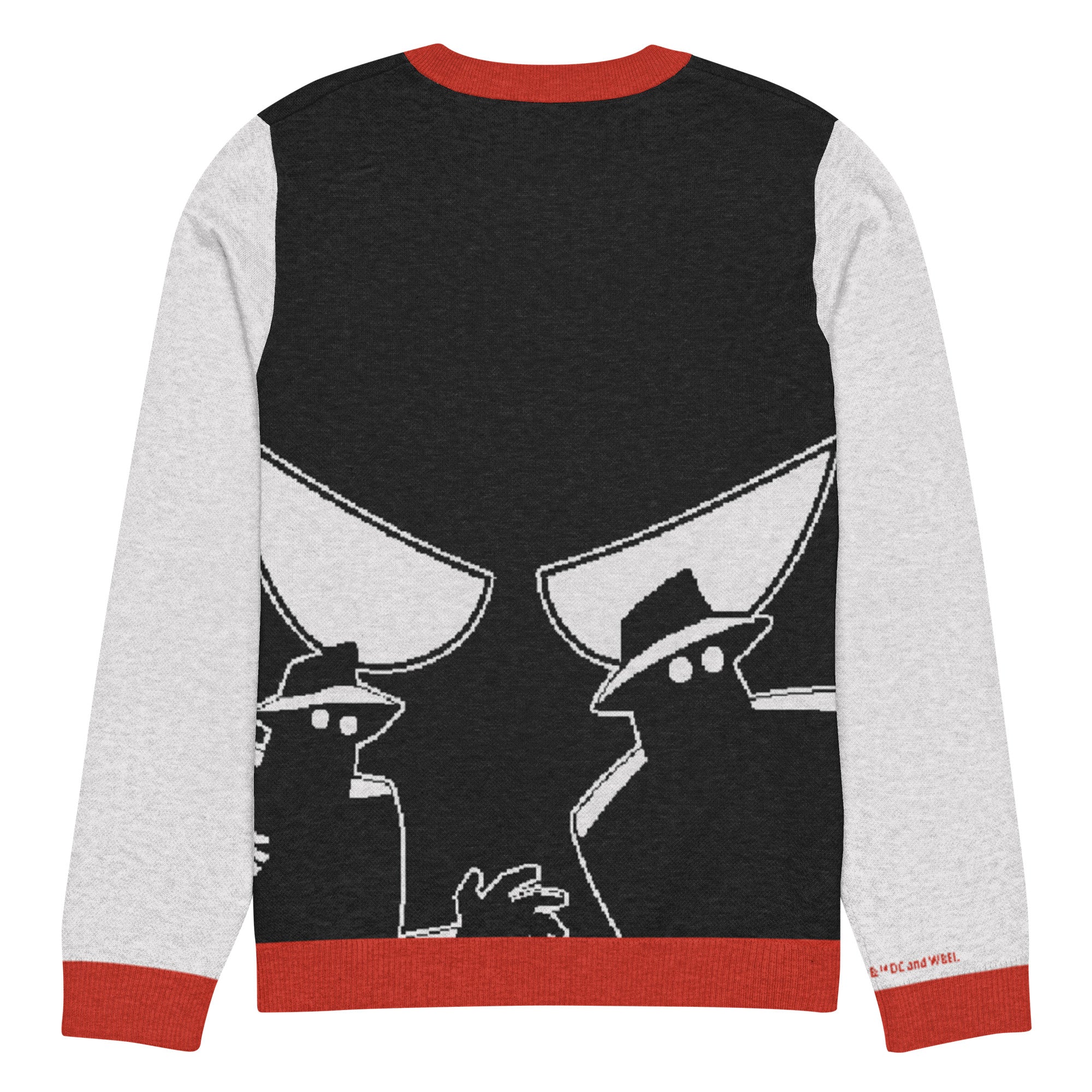 2502-batman-the-animated-series-classic-fit-knitted-crew-neck-sweater-2.jpg BATMAN: THE ANIMATED SERIES Classic Fit Knitted Crew Neck Sweater