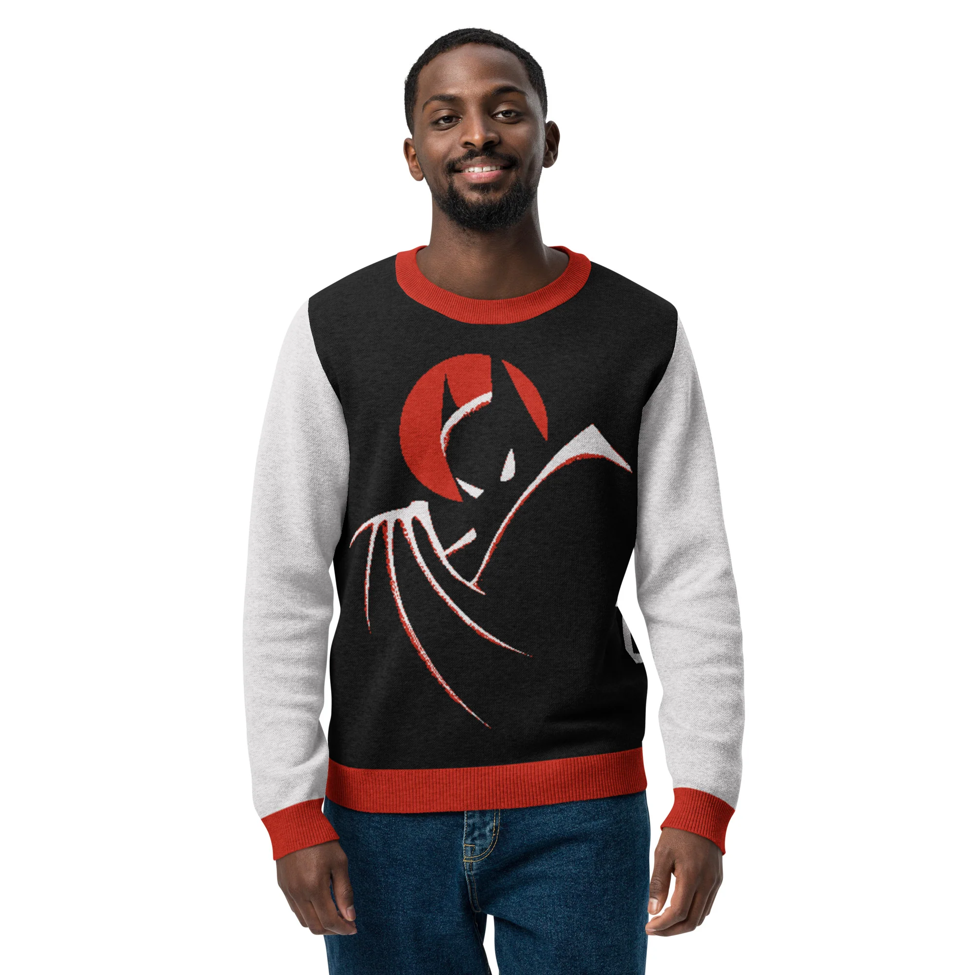 2502-batman-the-animated-series-classic-fit-knitted-crew-neck-sweater-3.webp BATMAN: THE ANIMATED SERIES Classic Fit Knitted Crew Neck Sweater