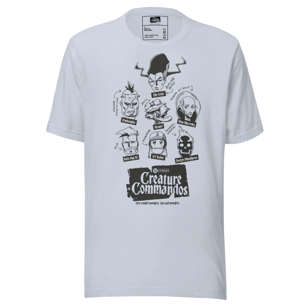 2545-creature-commandos-inside-dope-t-shirt-1.webp CREATURE COMMANDOS Inside Dope T-shirt