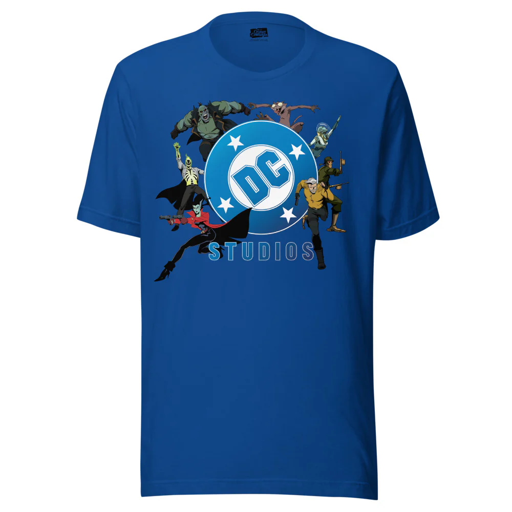 2685-creature-commandos-task-force-m-t-shirt-1.webp CREATURE COMMANDOS Task Force M T-shirt