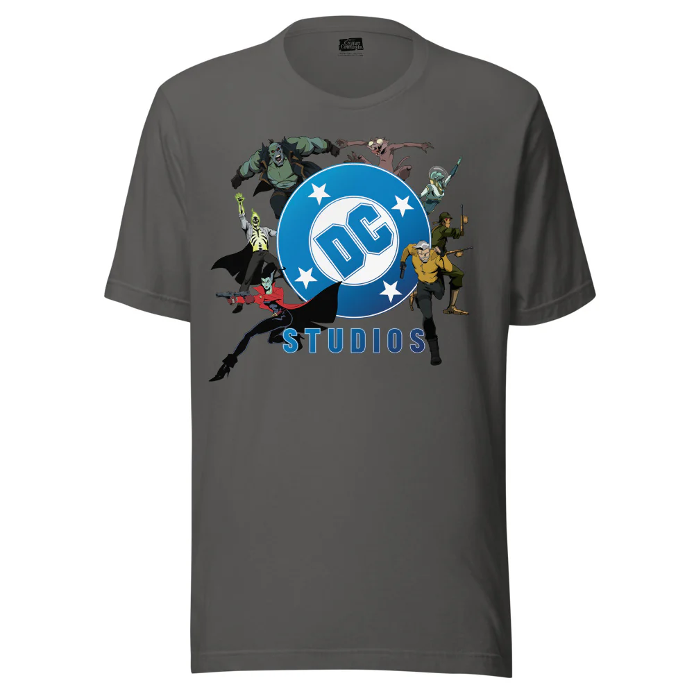 2685-creature-commandos-task-force-m-t-shirt-3.webp CREATURE COMMANDOS Task Force M T-shirt