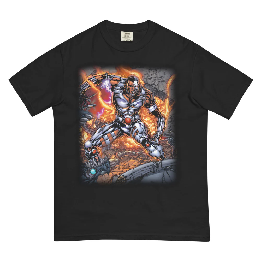 2736-cyborg-man-to-machine-comfort-colors-t-shirt-1.webp CYBORG Man to Machine Comfort Colors T-Shirt