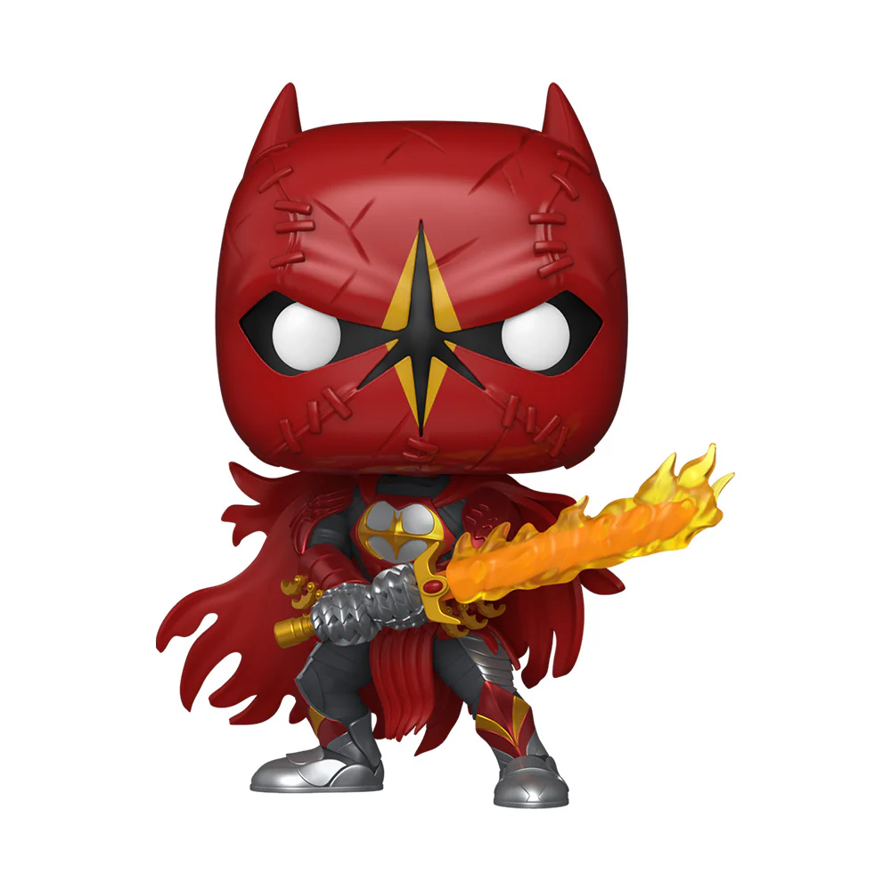 DC DARK MULTIVERSE Saint Batman Funko Pop! Heroes Vinyl Figure