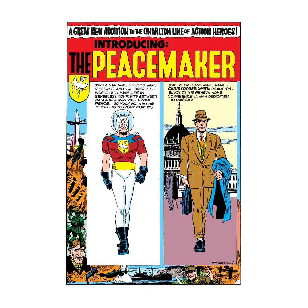 DC Finest: Peacemaker: Kill for Peace