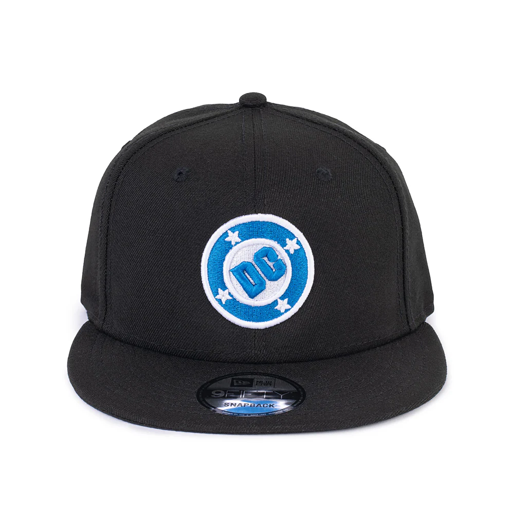 DC Logo New Era 9FIFTY Adjustable Snapback Hat
