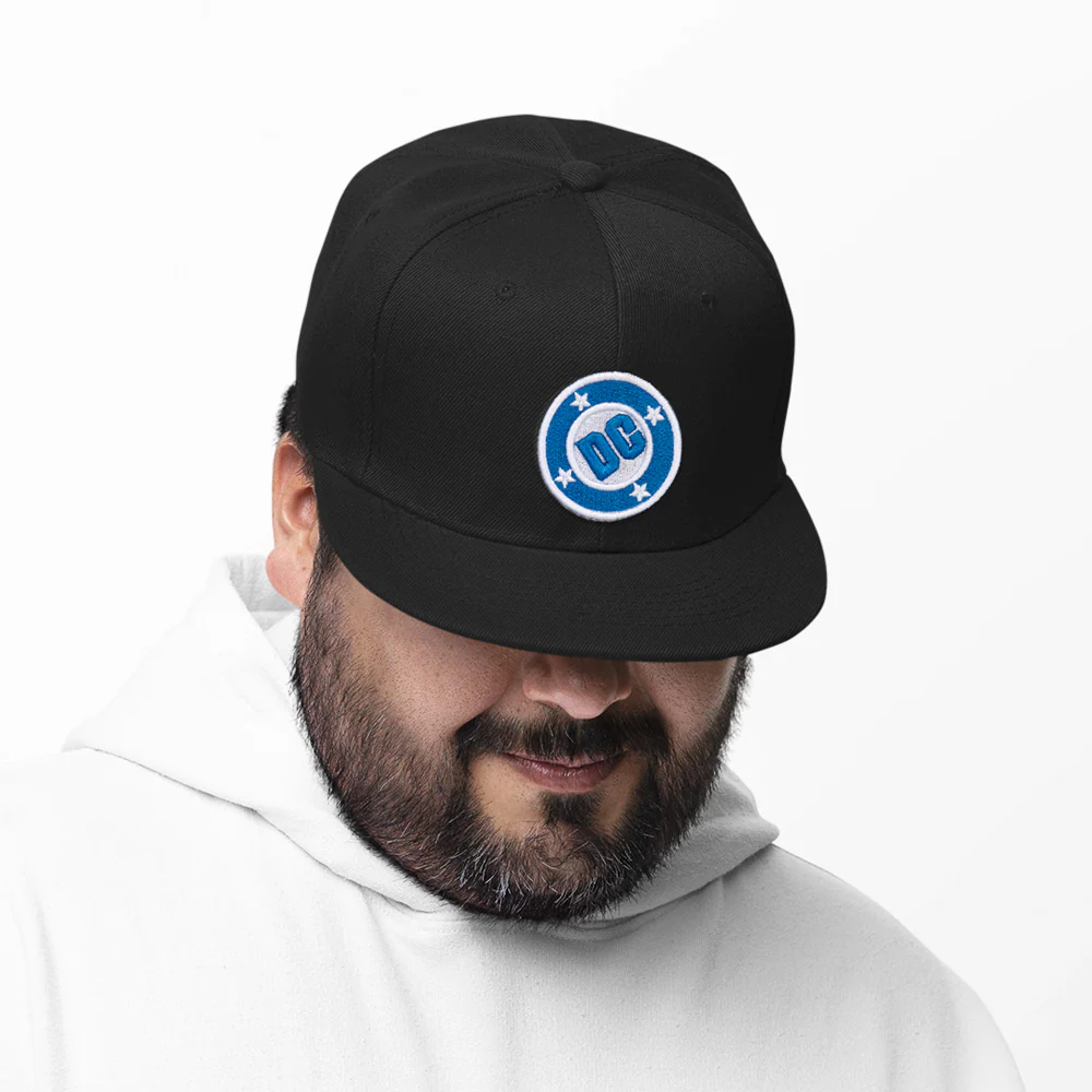 DC Logo New Era 9FIFTY Adjustable Snapback Hat
