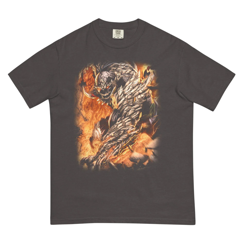 DOOMSDAY Comfort Colors  T-Shirt "Ultimate Weapon"
