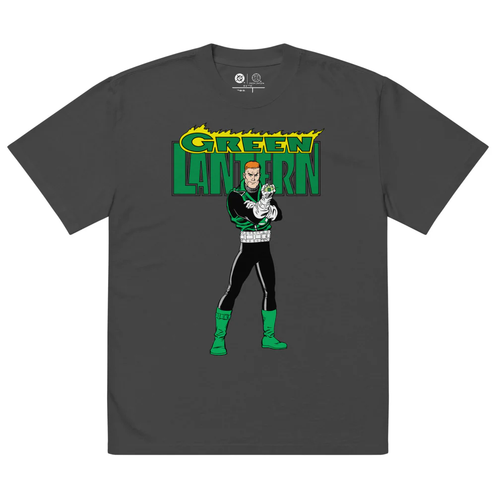 2801-green-lantern-guy-gardner-oversized-faded-t-shirt-1.webp GREEN LANTERN Guy Gardner Oversized Faded T-Shirt