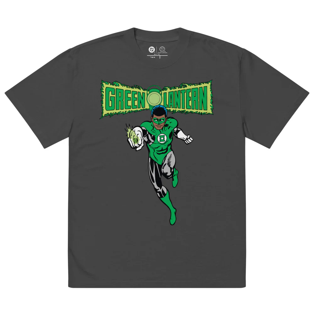 2817-green-lantern-john-stewart-oversized-faded-t-shirt-1.webp GREEN LANTERN John Stewart Oversized Faded T-Shirt