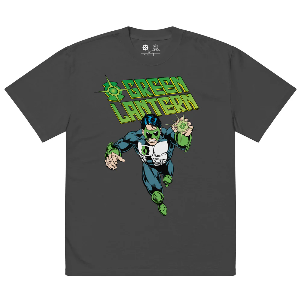 2824-green-lantern-kyle-rayner-oversized-faded-t-shirt-1.webp GREEN LANTERN Kyle Rayner Oversized Faded T-Shirt