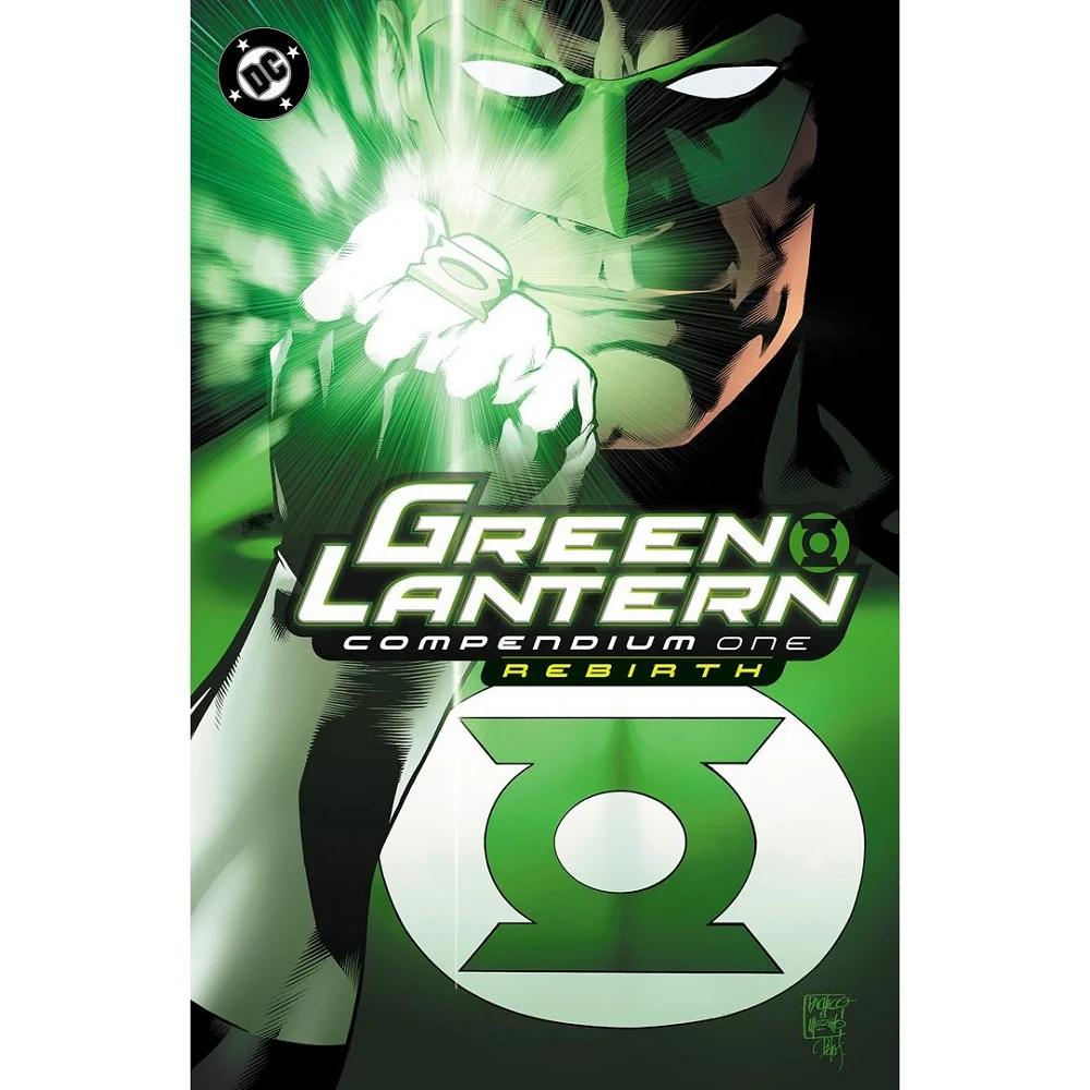 Green Lantern: Rebirth Compendium Graphic Novel