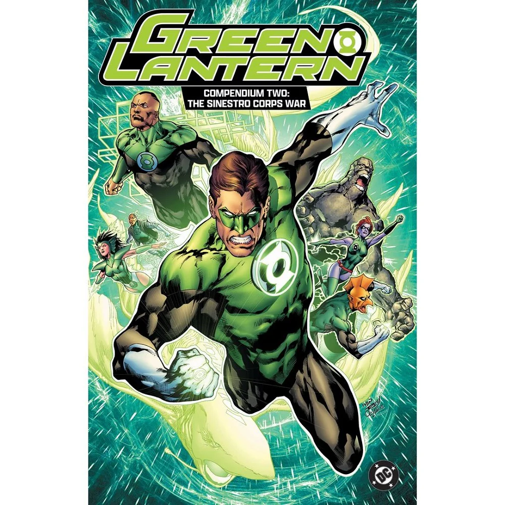 Green Lantern: The Sinestro Corps War Compendium Graphic Novel
