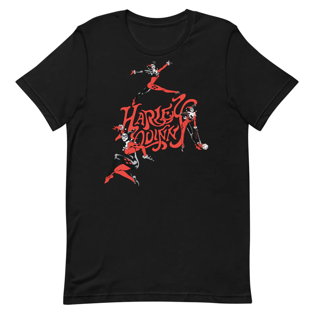 2847-harley-quinn-harlequin-t-shirt-1.webp HARLEY QUINN Harlequin T-shirt