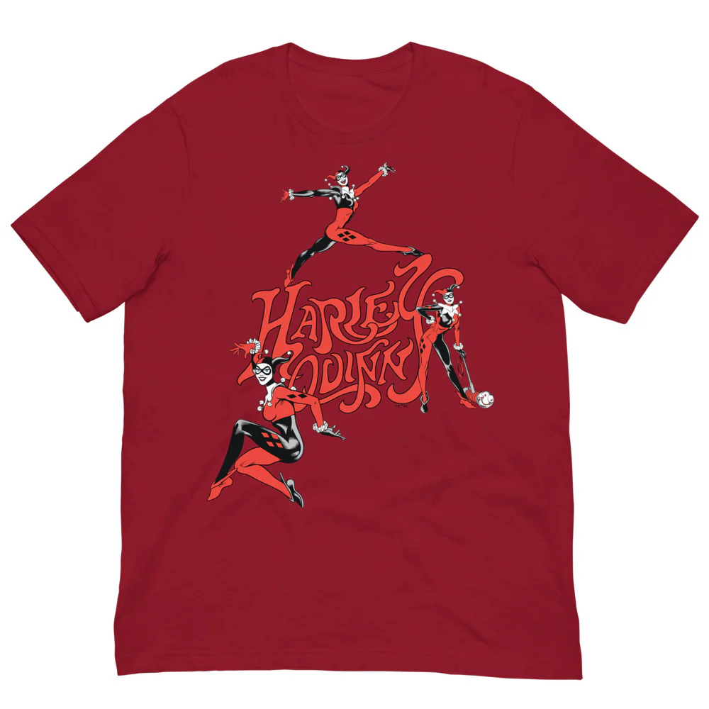 HARLEY QUINN Harlequin T-shirt
