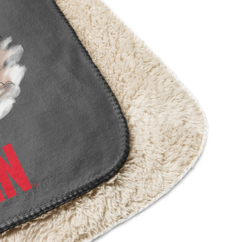 2876-harley-quinn-top-billing-sherpa-blanket-2.webp HARLEY QUINN Top Billing Sherpa Blanket