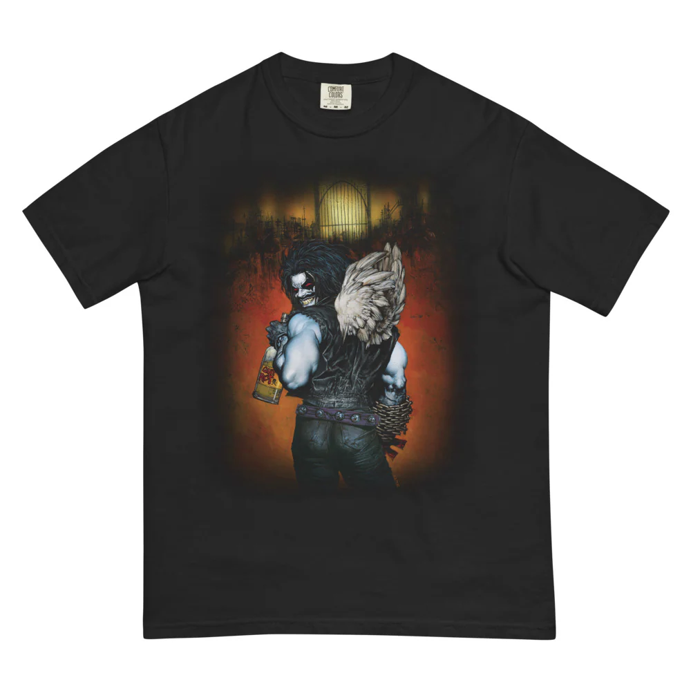 LOBO Portrait of a Bastich Comfort Colors T-Shirt