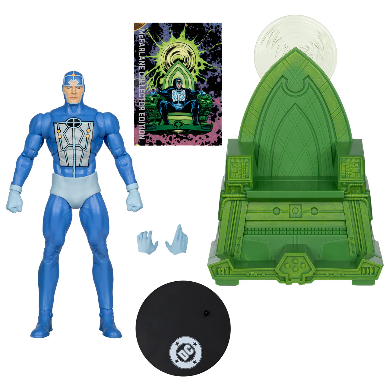 METRON (New Gods) McFarlane Collector Edition #45 DC Multiverse Action Figure