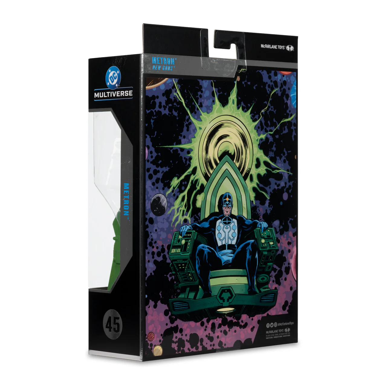 METRON (New Gods) McFarlane Collector Edition #45 DC Multiverse Action Figure