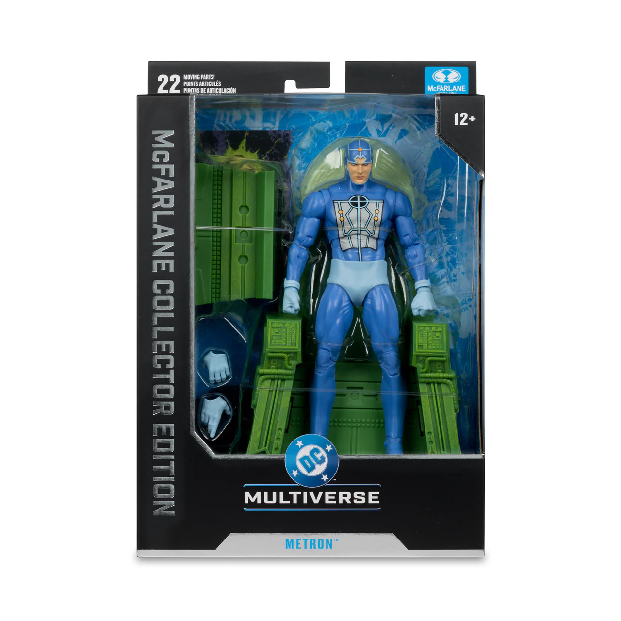 METRON (New Gods) McFarlane Collector Edition #45 DC Multiverse Action Figure