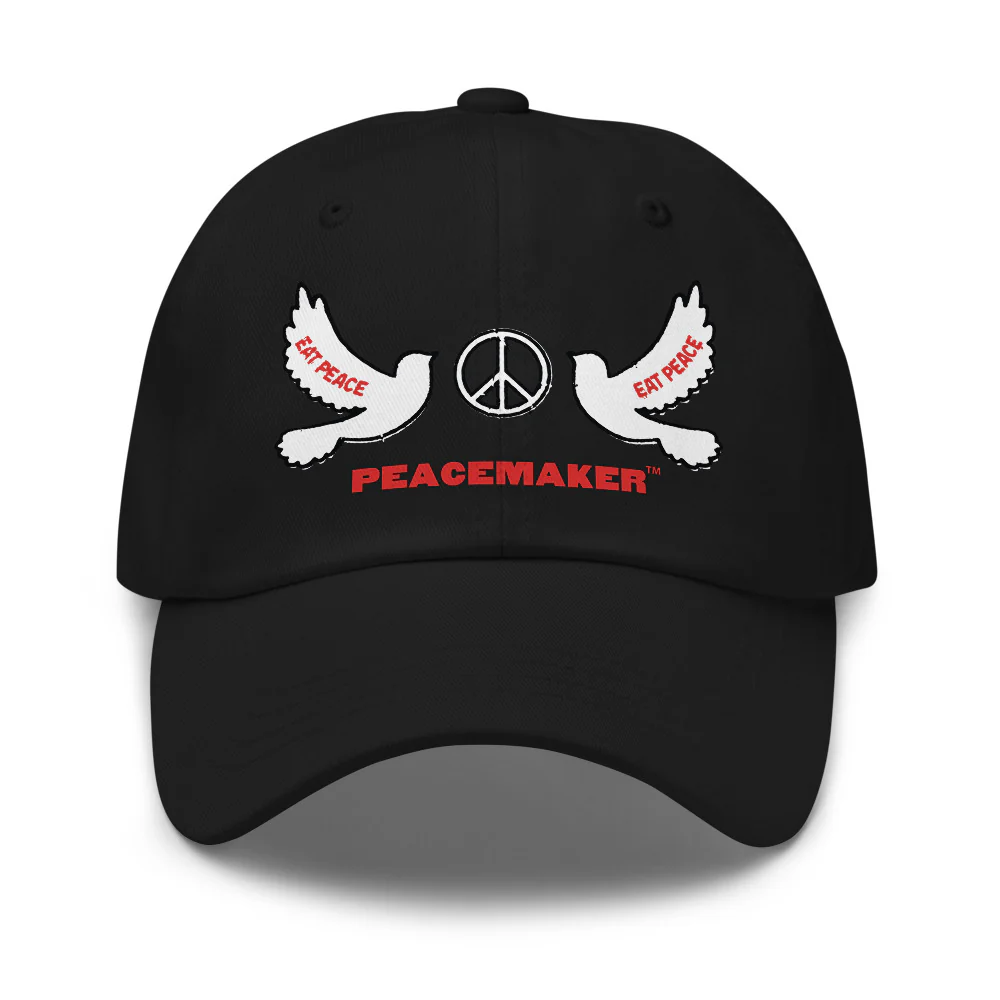 PEACEMAKER Eat Peace Dad Hat