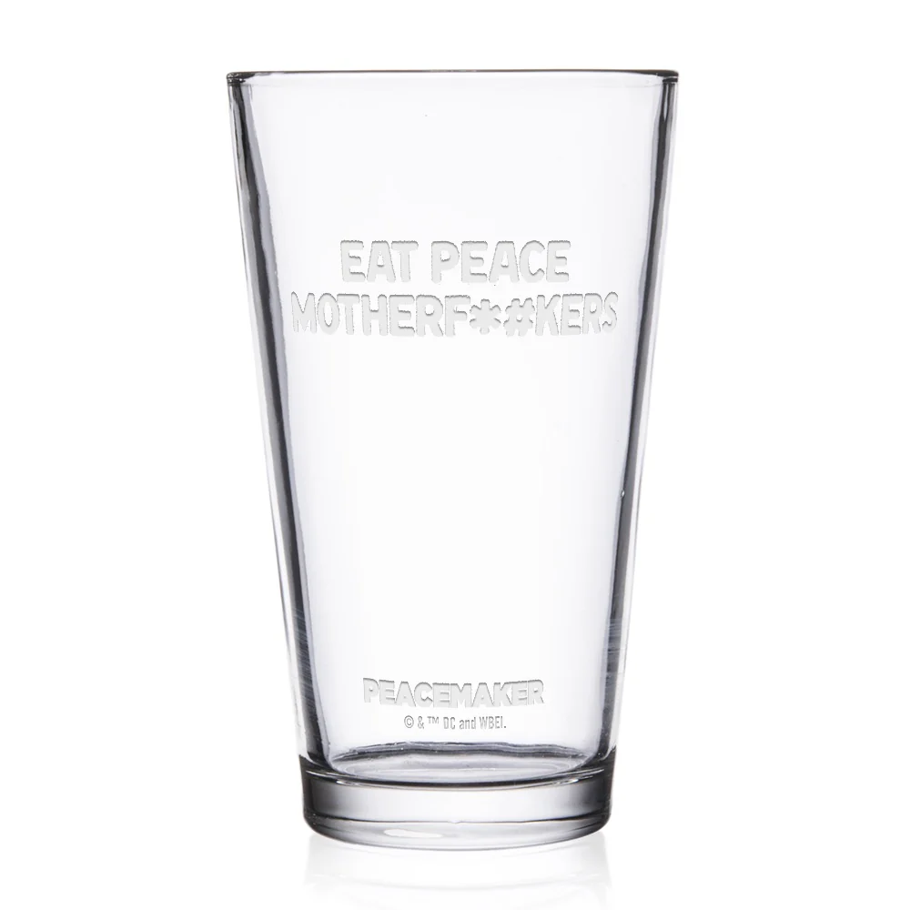 2904-peacemaker-eat-peace-motherf-kers-engraved-pint-glass-1.webp PEACEMAKER Eat Peace Motherf*#kers Engraved Pint Glass