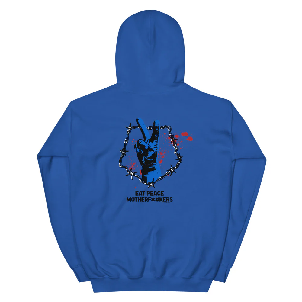 PEACEMAKER Eat Peace Motherf*#kers Hoodie