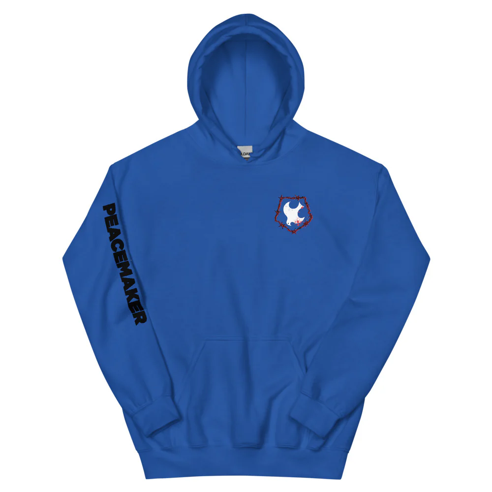 PEACEMAKER Eat Peace Motherf*#kers Hoodie