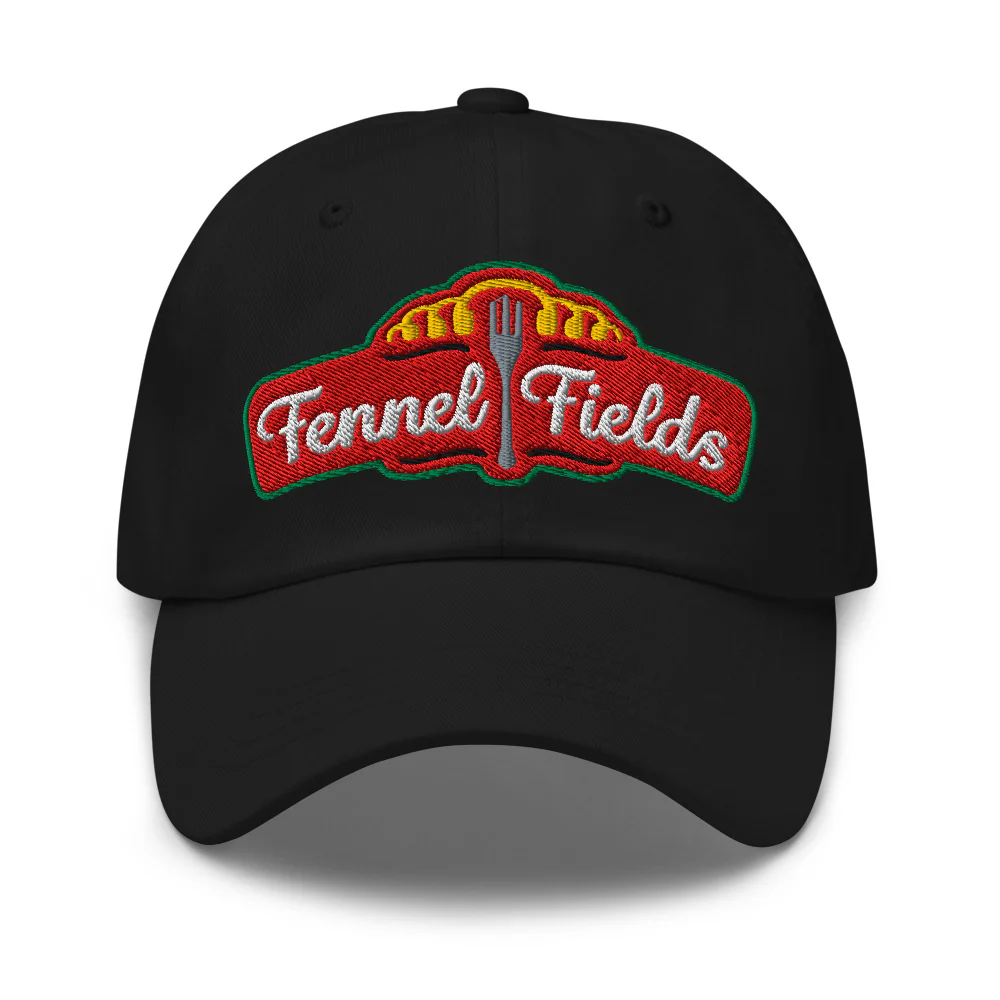 PEACEMAKER Fennel Fields Embroidered Dad Hat