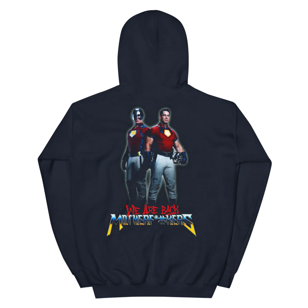 PEACEMAKER We Are Back Hoodie