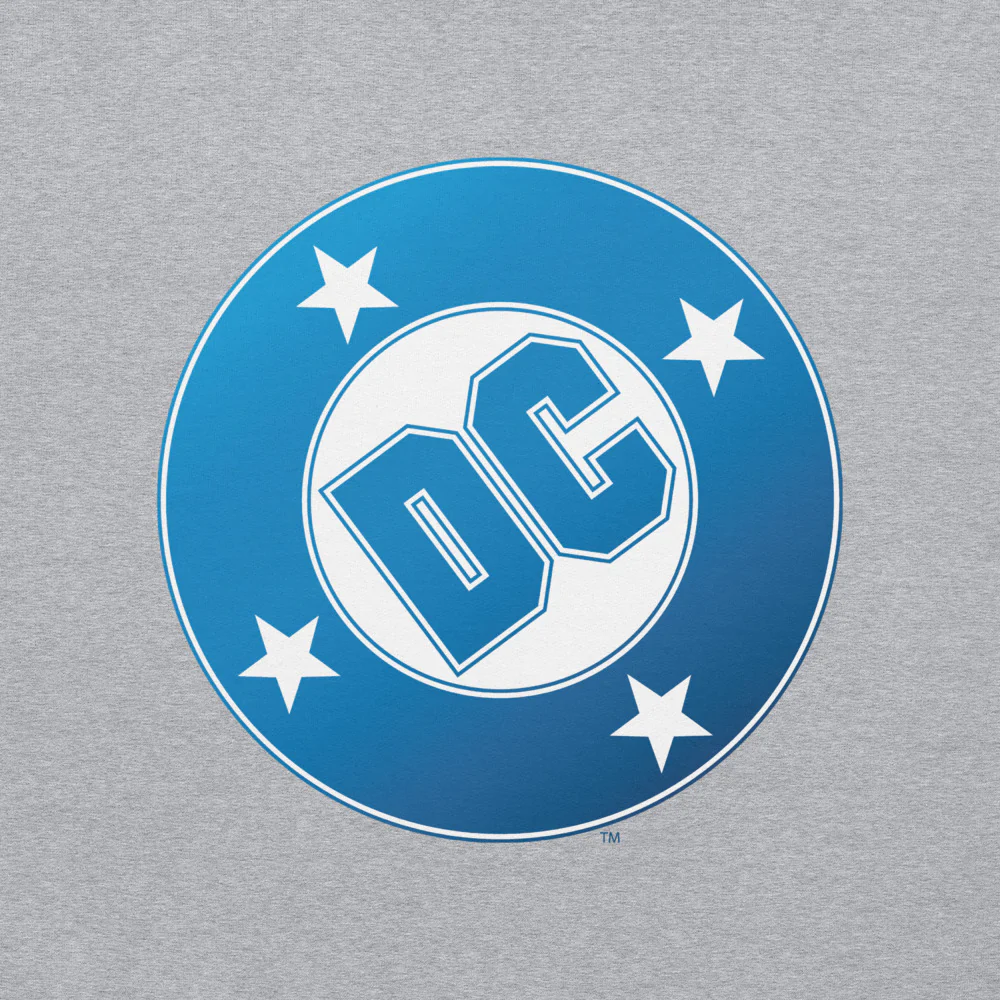 DC Blue Logo Hoodie