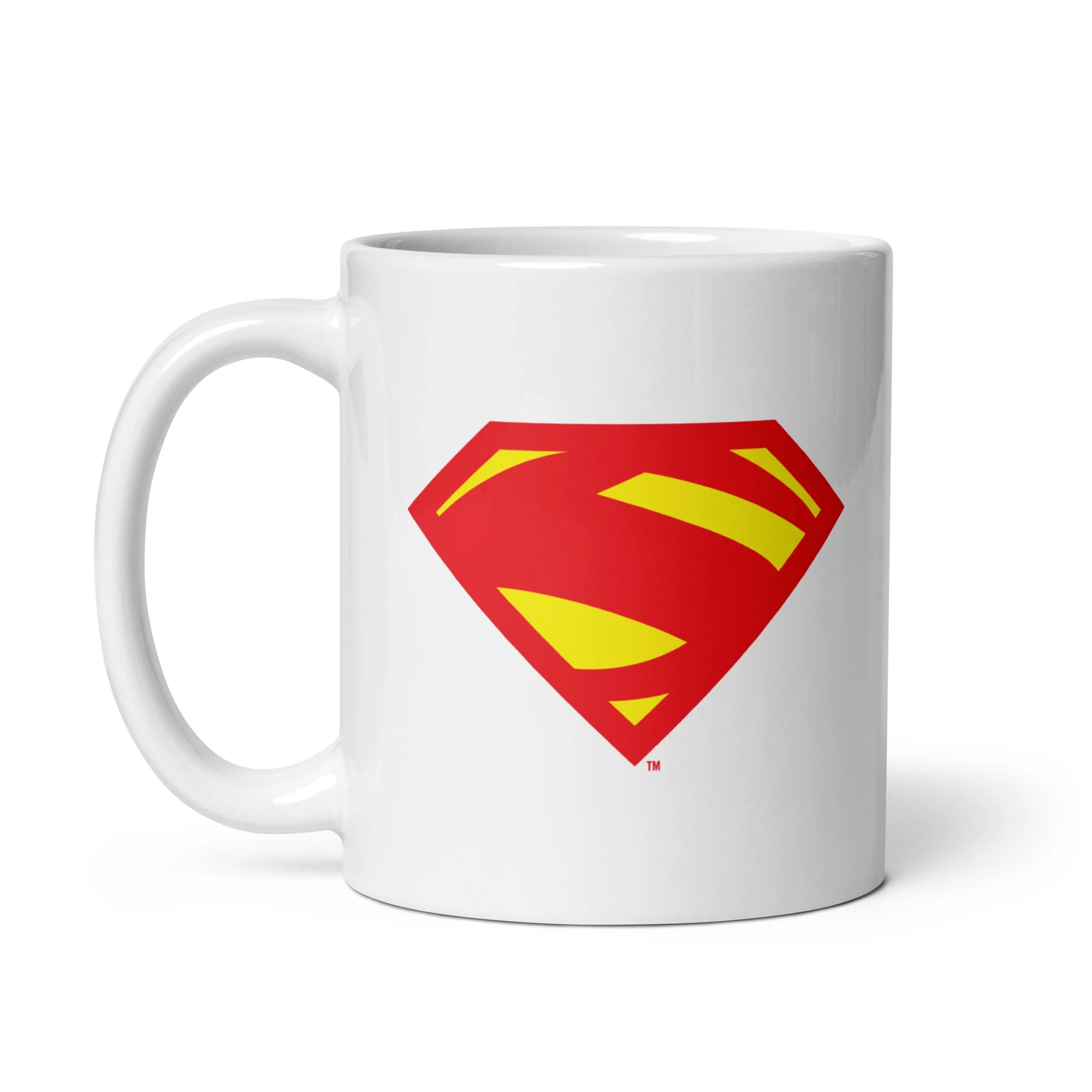 SUPERGIRL #1 Comic Logo Personalized Mug