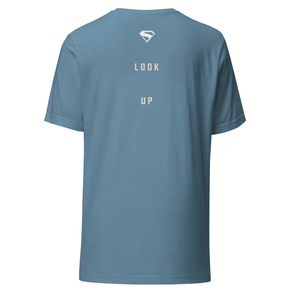 3067-superman-2025-movie-look-up-t-shirt-11.webp SUPERMAN (2025 Movie) "Look Up" T-shirt