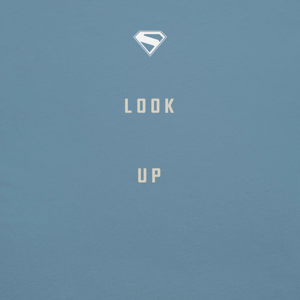 3067-superman-2025-movie-look-up-t-shirt-12.webp SUPERMAN (2025 Movie) "Look Up" T-shirt