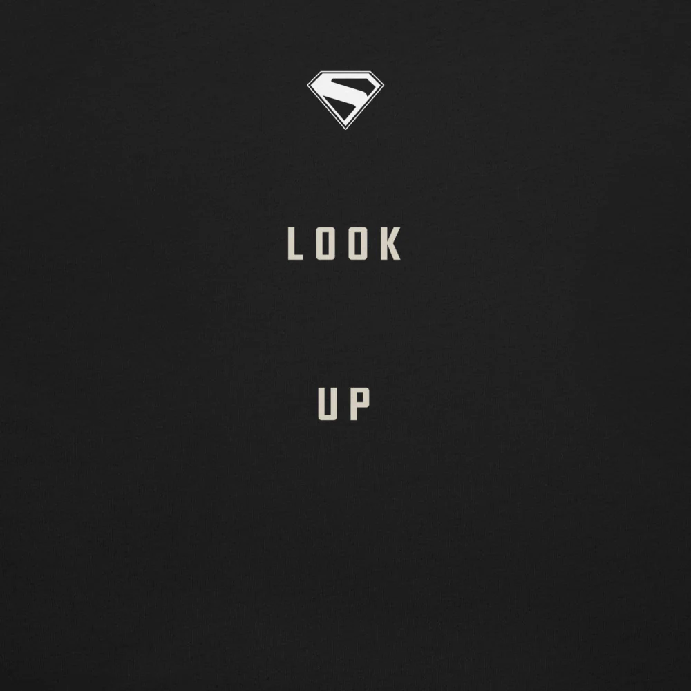 3067-superman-2025-movie-look-up-t-shirt-4.webp SUPERMAN (2025 Movie) "Look Up" T-shirt
