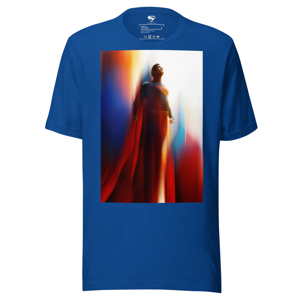 3067-superman-2025-movie-look-up-t-shirt-5.webp SUPERMAN (2025 Movie) "Look Up" T-shirt