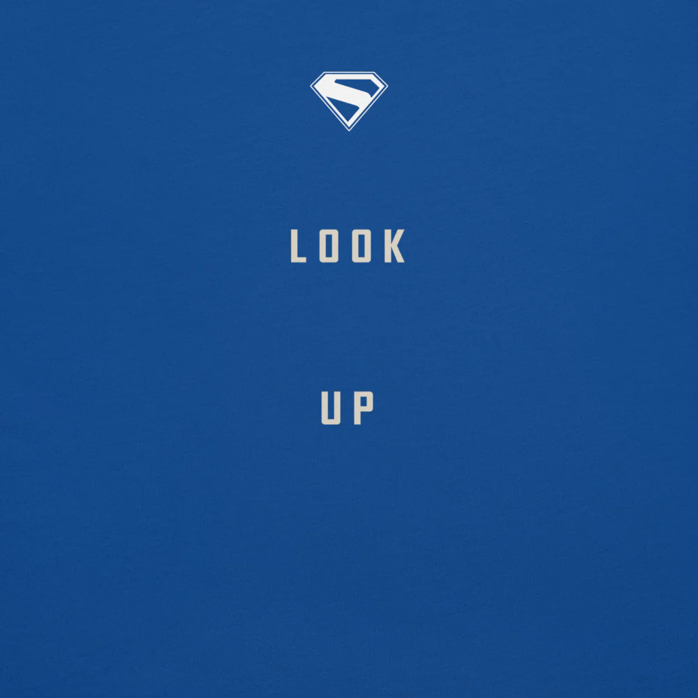 3067-superman-2025-movie-look-up-t-shirt-8.webp SUPERMAN (2025 Movie) "Look Up" T-shirt