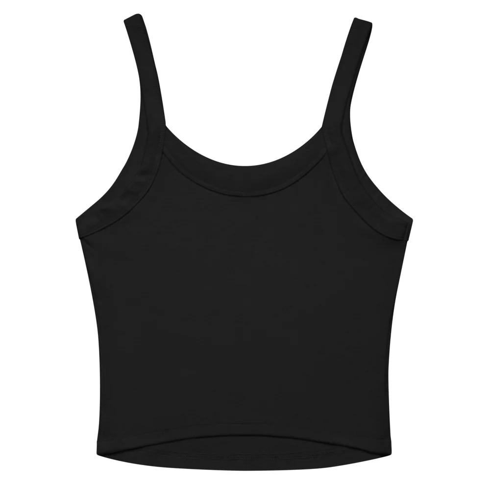 SUPERMAN (2025 Movie) Black & Silver S-Shield Women’s Micro-Rib Tank Top
