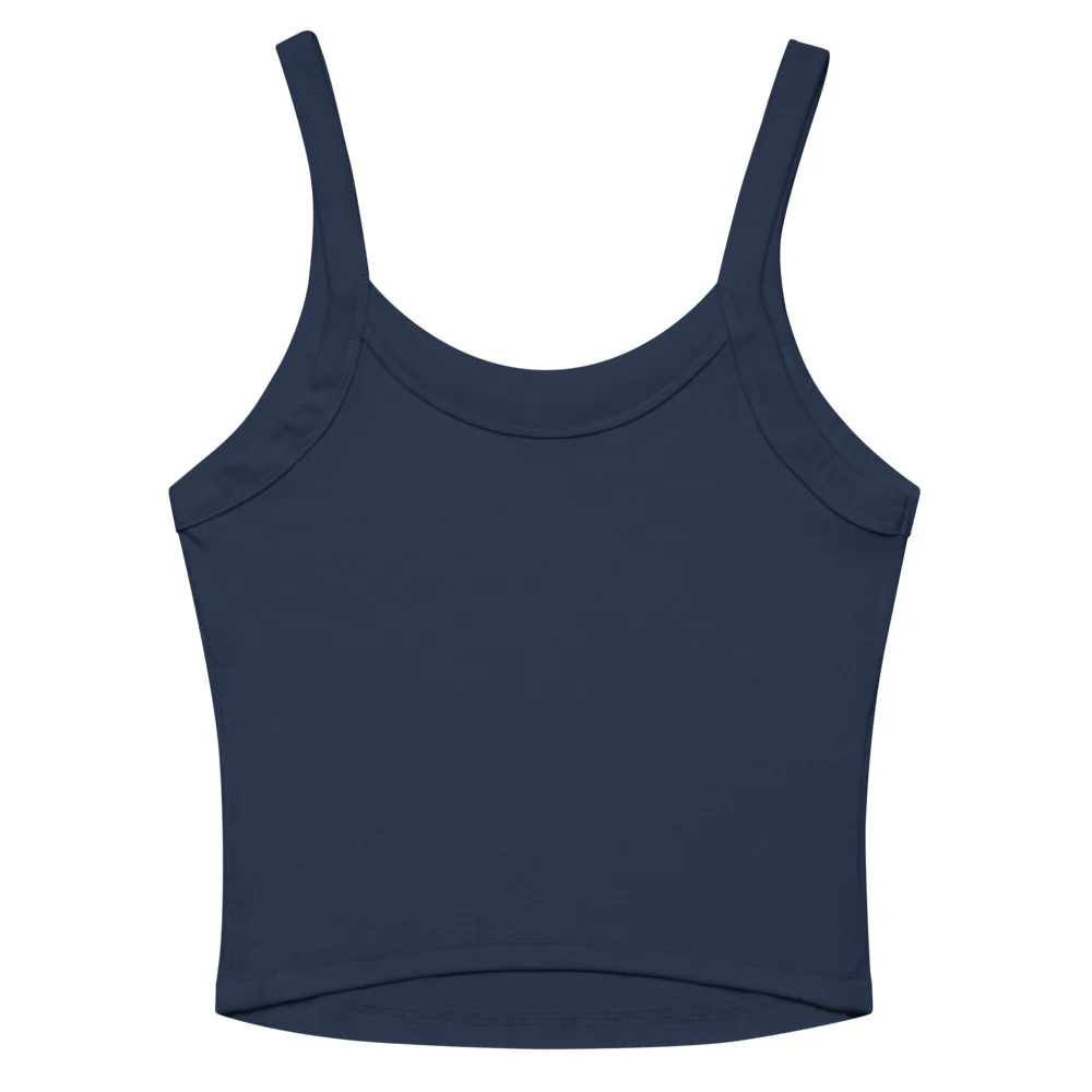 SUPERMAN (2025 Movie) Black & Silver S-Shield Women’s Micro-Rib Tank Top