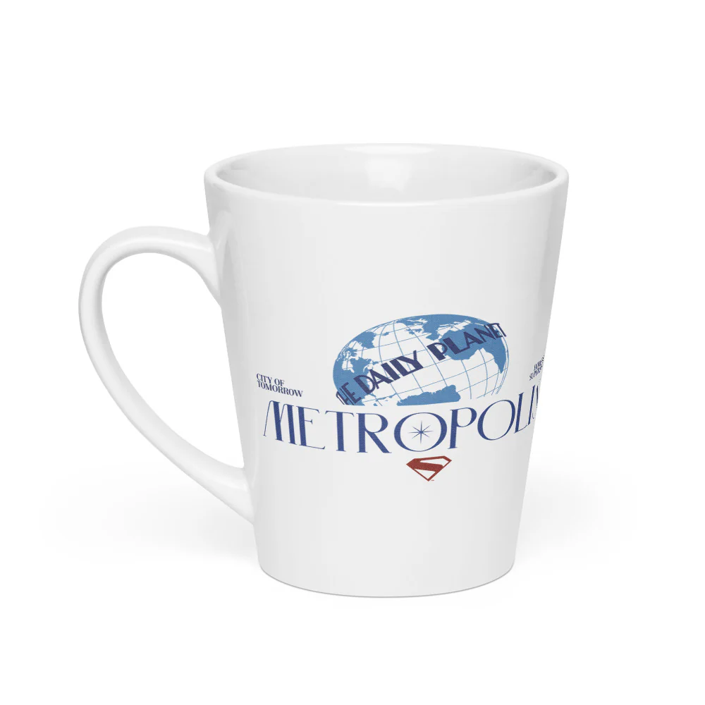 SUPERMAN (2025 Movie) Daily Planet Latte Mug