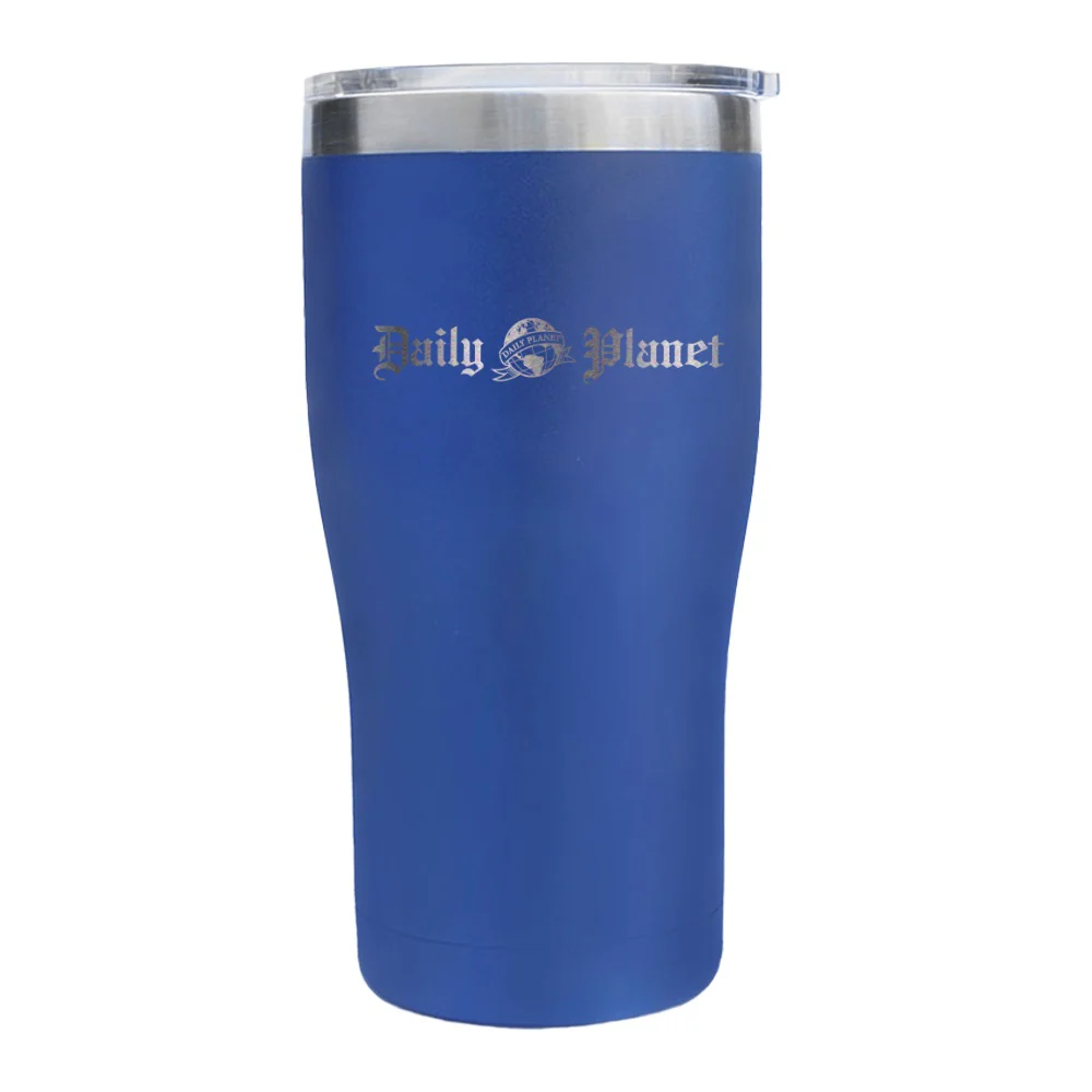 SUPERMAN (2025 Movie) Daily Planet Logo Tumbler