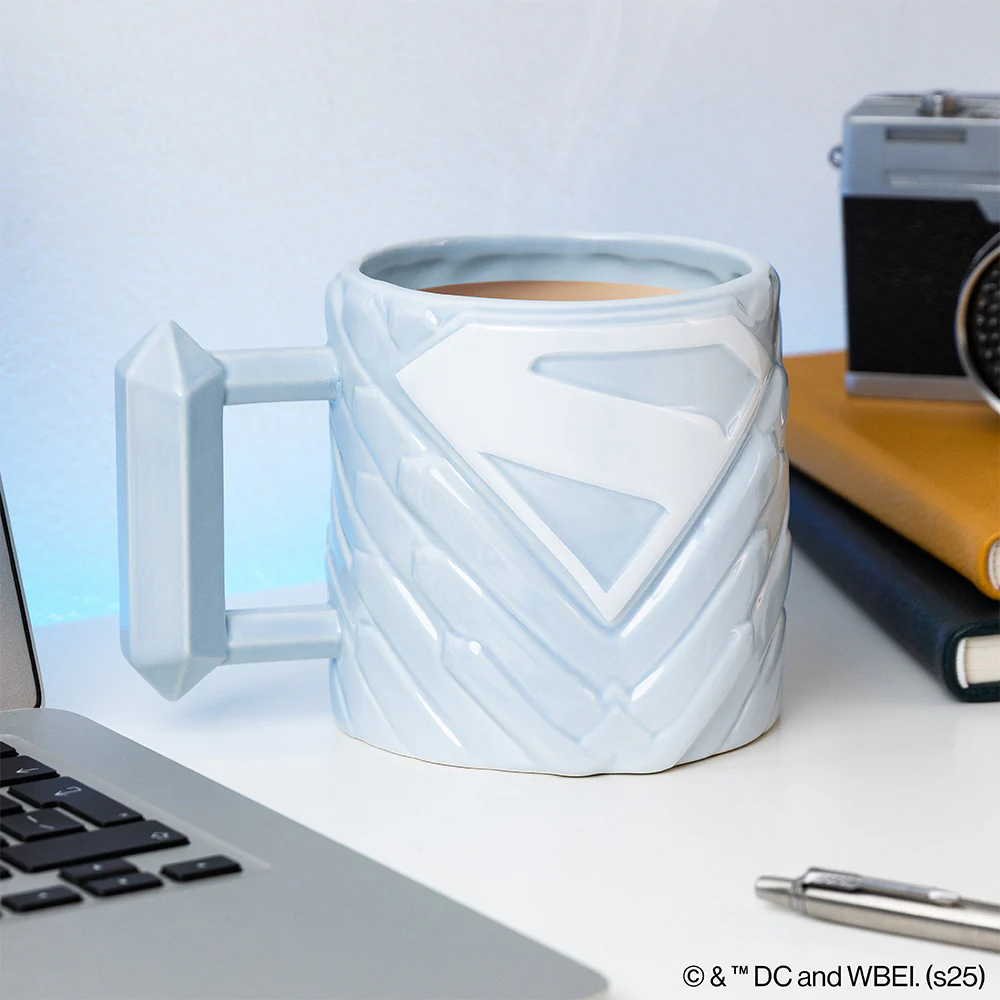 3192-superman-2025-movie-fortress-of-solitude-shaped-mug-1.webp SUPERMAN (2025 Movie) Fortress of Solitude Shaped Mug
