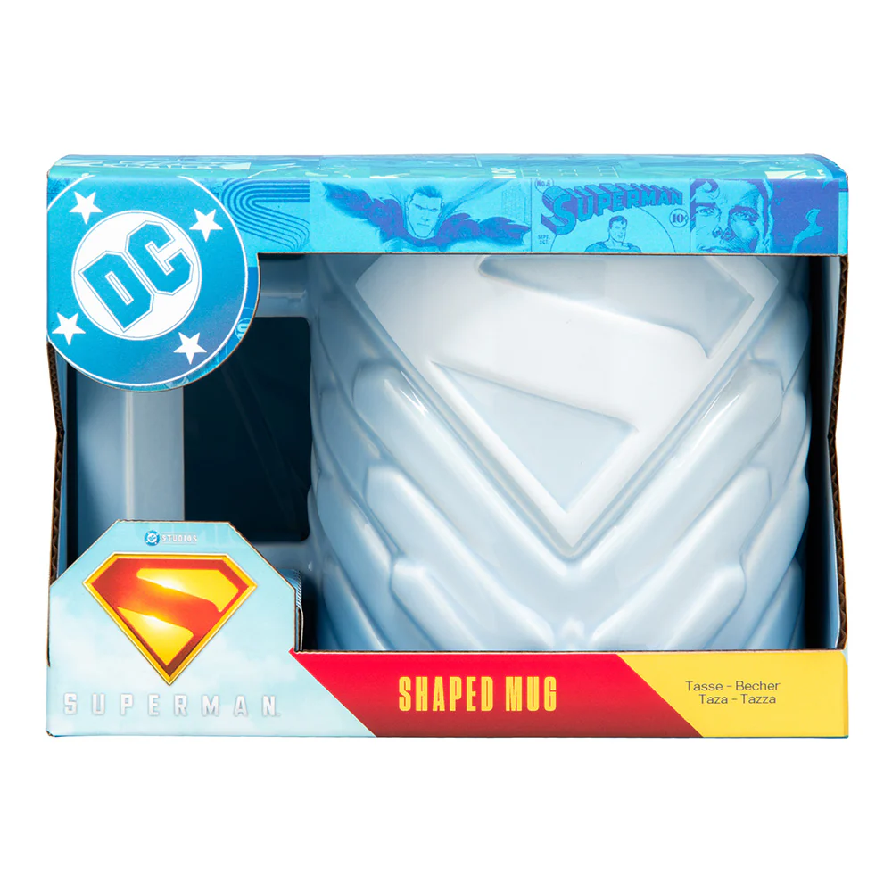 SUPERMAN (2025 Movie) Fortress of Solitude Shaped Mug