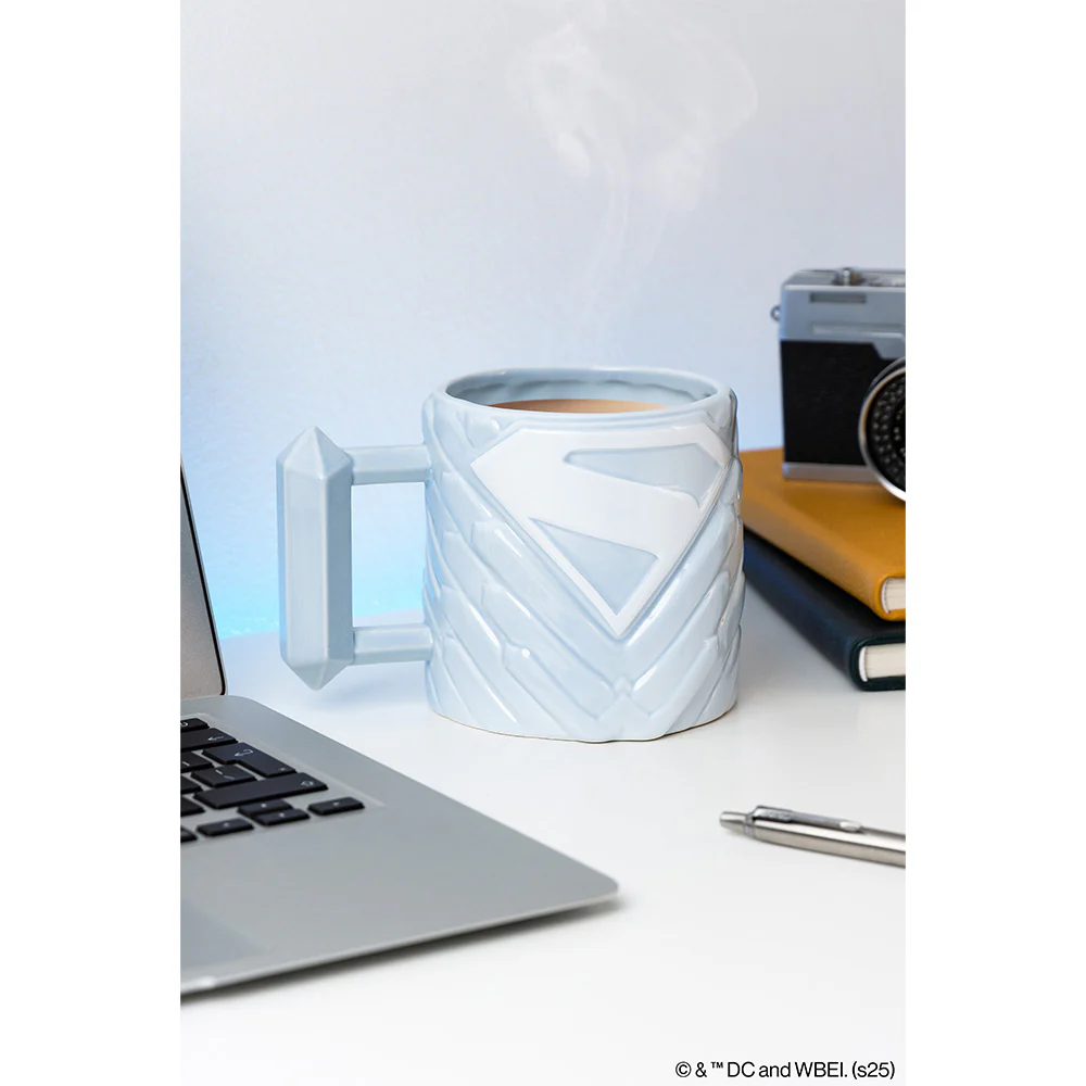 SUPERMAN (2025 Movie) Fortress of Solitude Shaped Mug