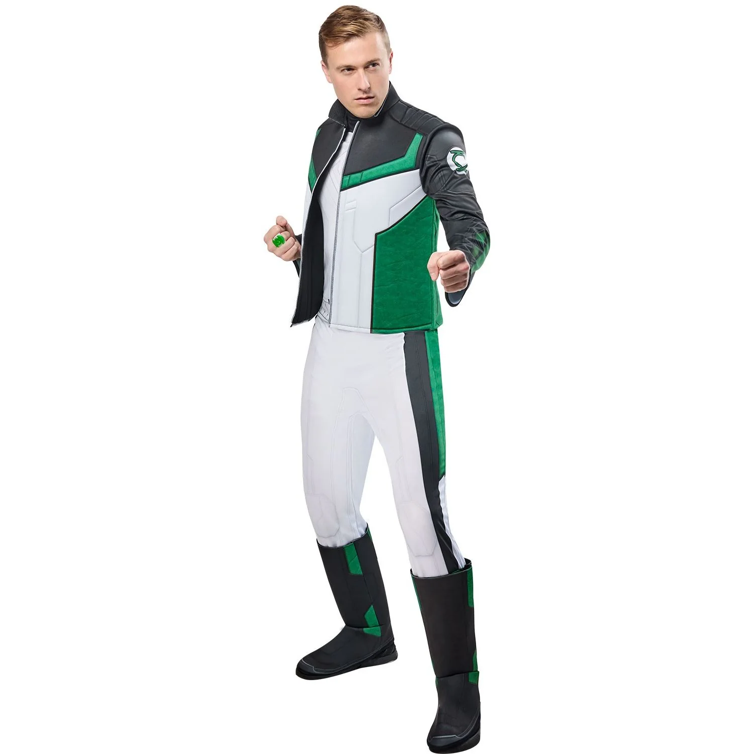 SUPERMAN (2025 Movie) Green Lantern Adult Deluxe Costume