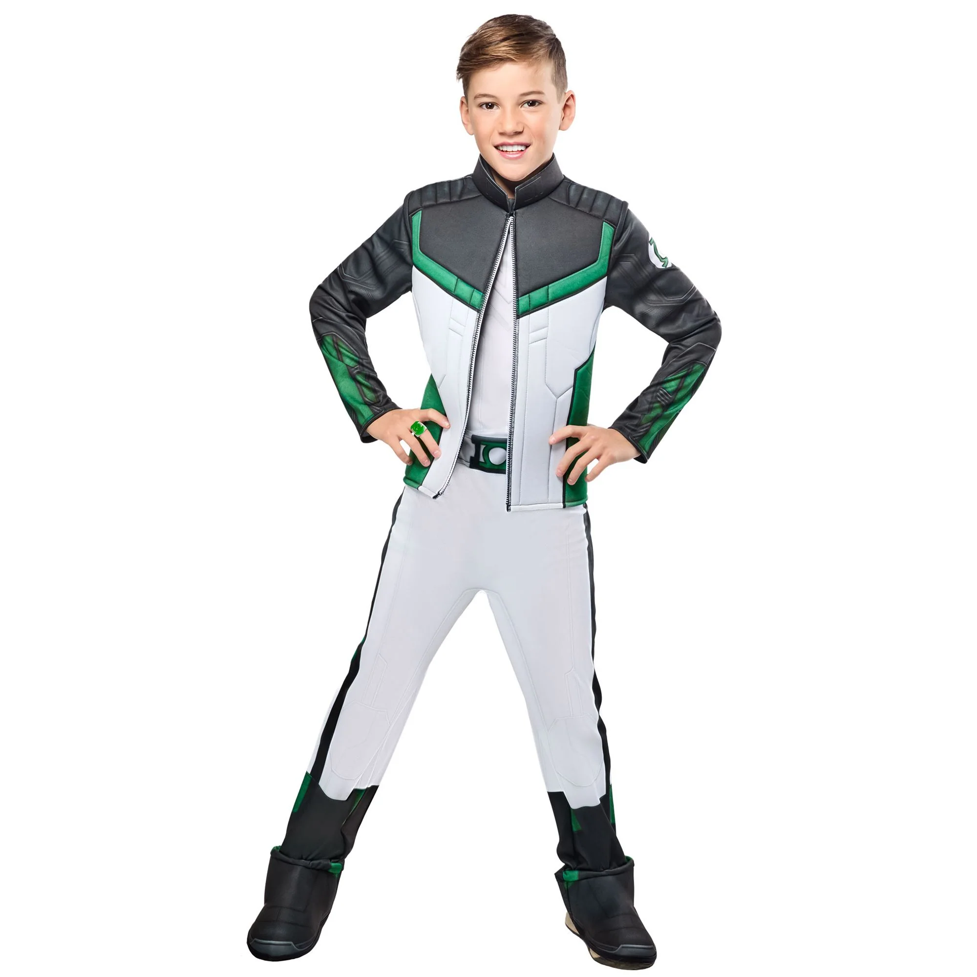 SUPERMAN (2025 Movie) Green Lantern Deluxe Kids Costume